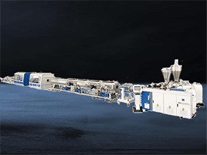 Pipe Extruder Line